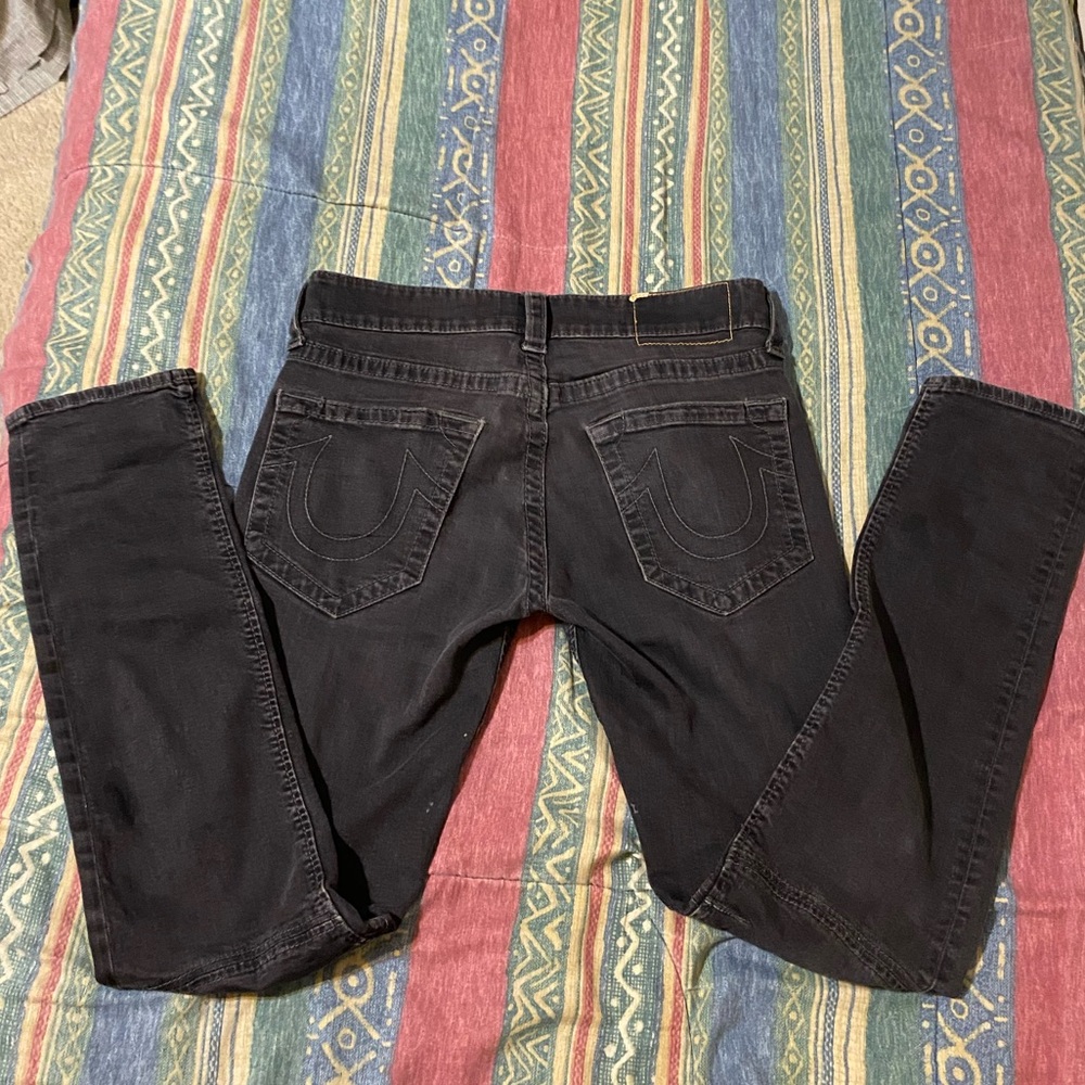 TRUE RELIGION MOTO BIKER JEANS